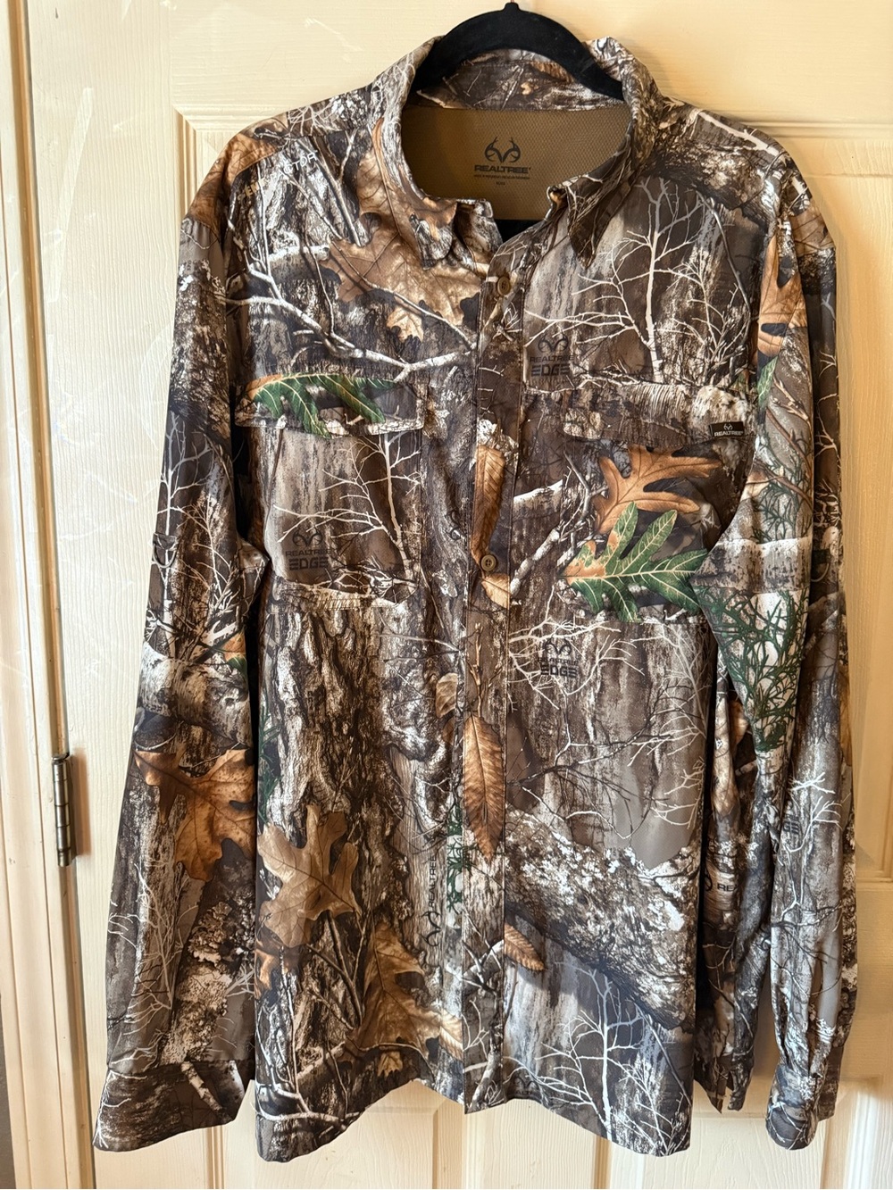 Realtree Camouflage Button-Down Shirt